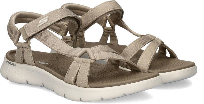 Skechers Sandalen GO WALK FLEX SANDAL-SUBLIME-X zomerschoen sandaal klittenbandschoen met goga mat voetbed - Foto 6