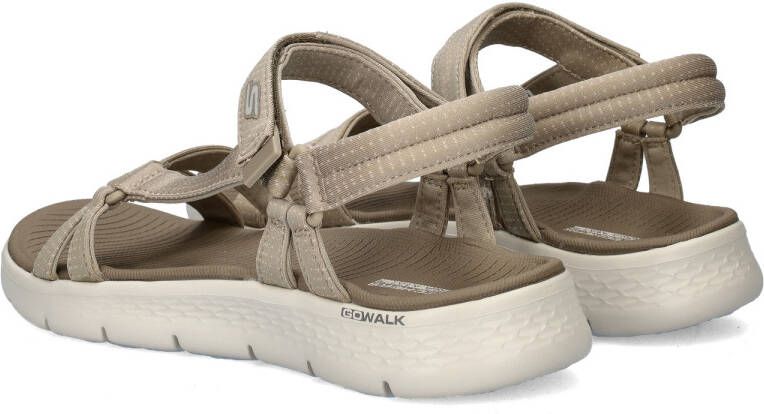 Skechers Sandalen GO WALK FLEX SANDAL-SUBLIME-X zomerschoen sandaal klittenbandschoen met goga mat voetbed - Foto 7