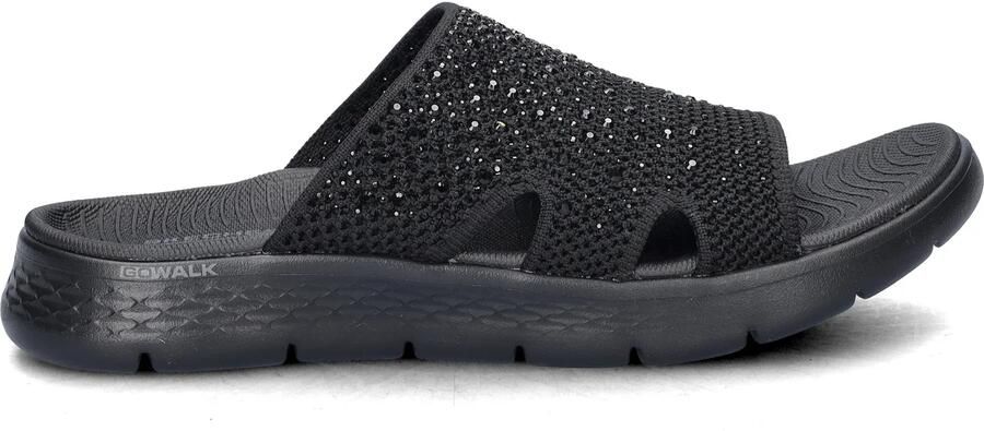 Skechers Go Walk Flex dames slipper Zwart - Foto 2