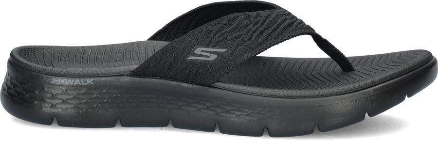 Skechers Teenslippers GO WALK FLEX SANDAL-SPLENDOR-X zomerschoen slippers poolslides met goga mat voetbed - Foto 2