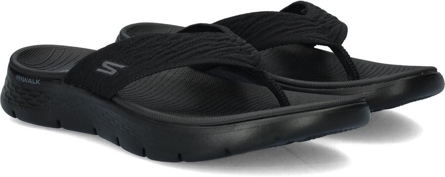 Skechers Teenslippers GO WALK FLEX SANDAL-SPLENDOR-X zomerschoen slippers poolslides met goga mat voetbed - Foto 5