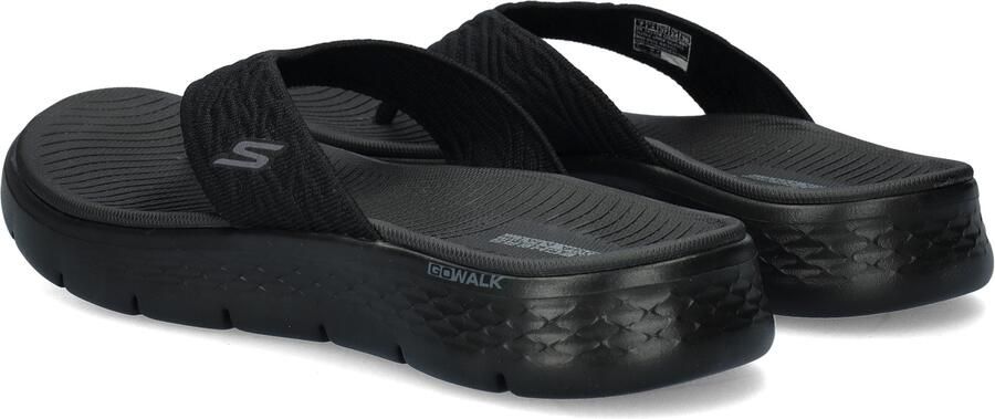 Skechers Teenslippers GO WALK FLEX SANDAL-SPLENDOR-X zomerschoen slippers poolslides met goga mat voetbed - Foto 4