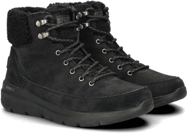 Skechers Winterlaarzen GLACIAL ULTRA Winterschoen snowboots veterschoenen met 3M Scotchgard-impregnering - Foto 4