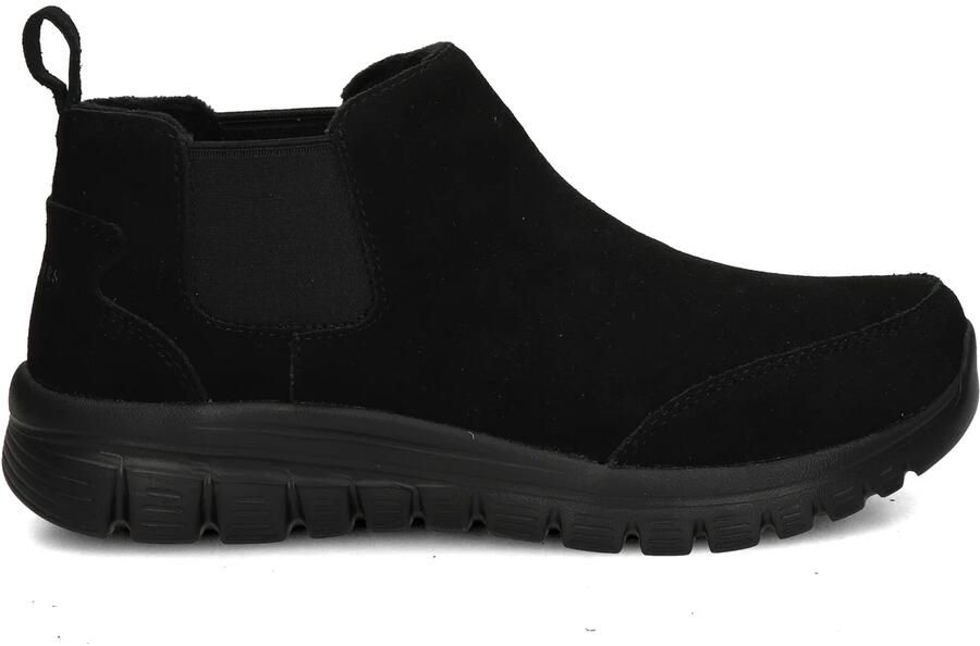 Skechers Boots zonder sluiting GRACEFUL Winterlaarzen met Air-Cooled Memory Foam comfort binnenzool
