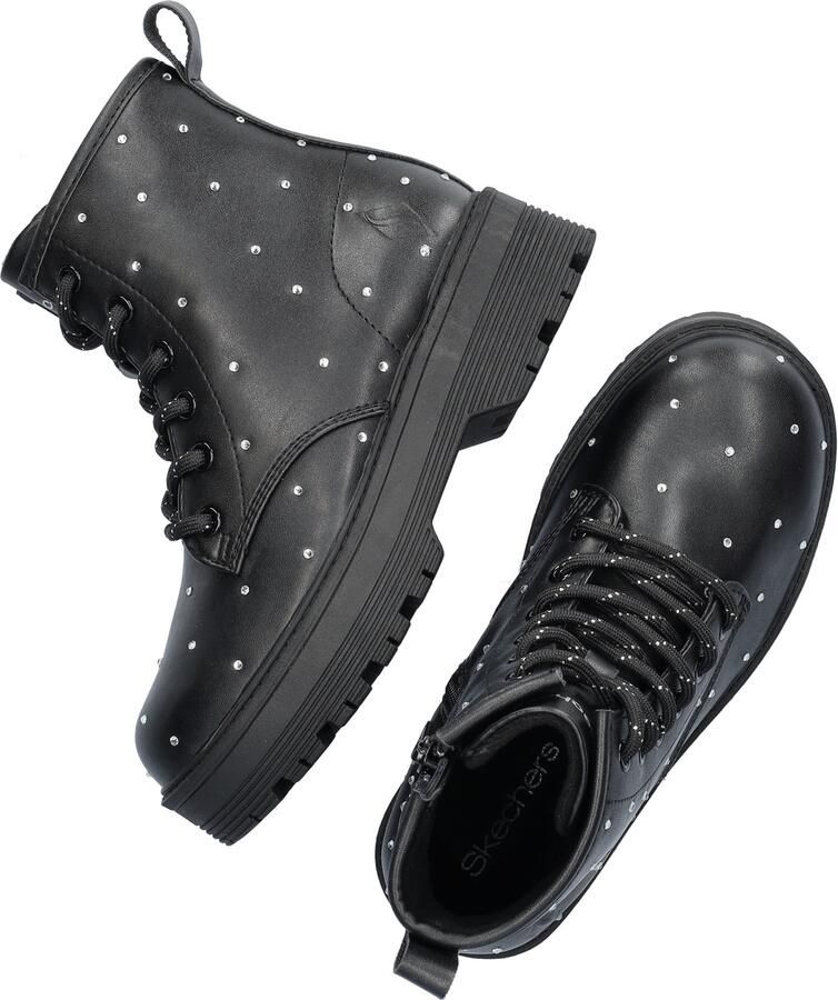Skechers Gravlen Hi Meisjes Laarzen Zwart - Foto 8