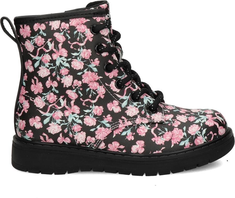 Skechers GRAVLEN-PRETTY PUNK Meisjes Laarzen Zwart - Foto 2