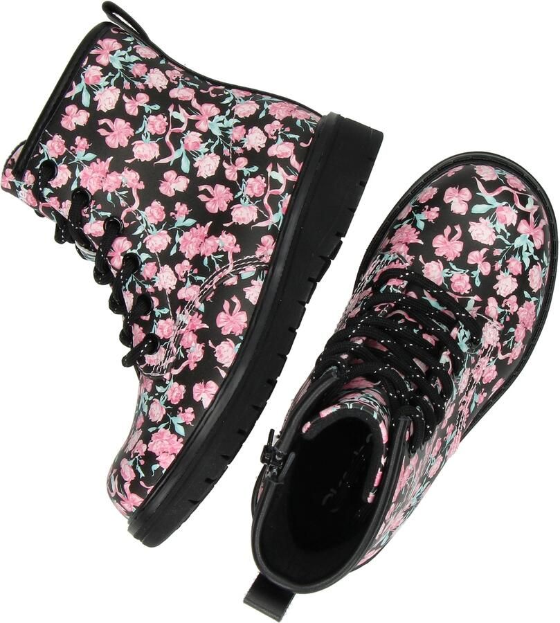 Skechers GRAVLEN-PRETTY PUNK Meisjes Laarzen Zwart - Foto 3