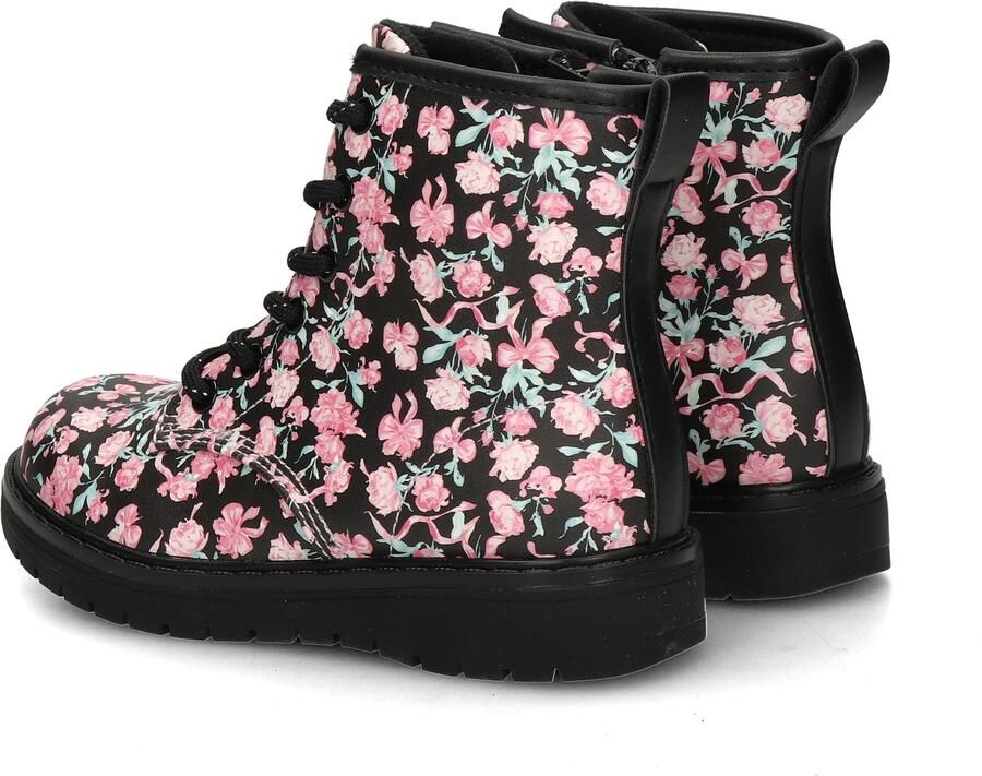 Skechers GRAVLEN-PRETTY PUNK Meisjes Laarzen Zwart - Foto 6