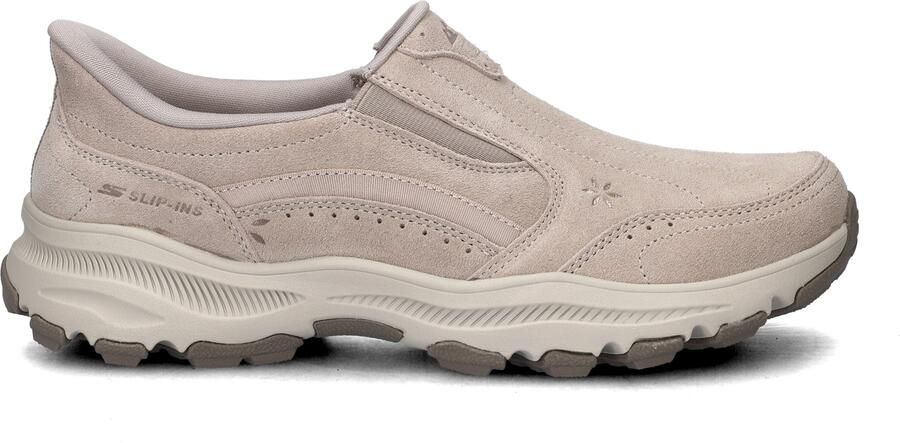 Skechers Hands Free Slip-In Alto dames sneaker Taupe - Foto 2