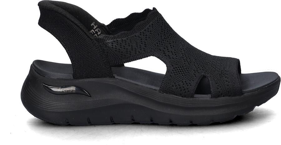 Skechers Hands Free Slip-In Arch Fit 2.0 dames sandaal Zwart - Foto 2