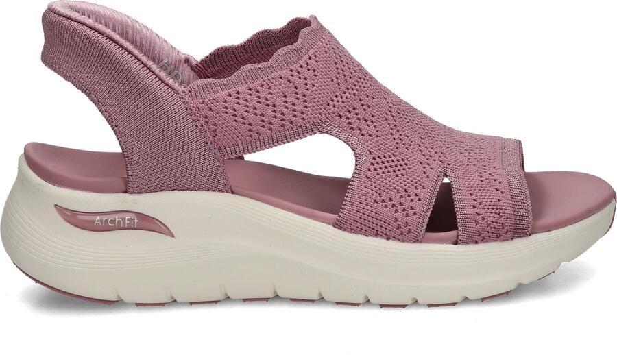 Skechers Hands Free Slip-In Arch Fit 2.0 dames sandaal Roze - Foto 2