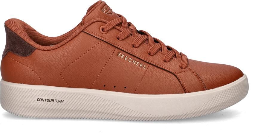 Skechers Hands Free Slip-In Arch Fit heren sneaker Cognac - Foto 2