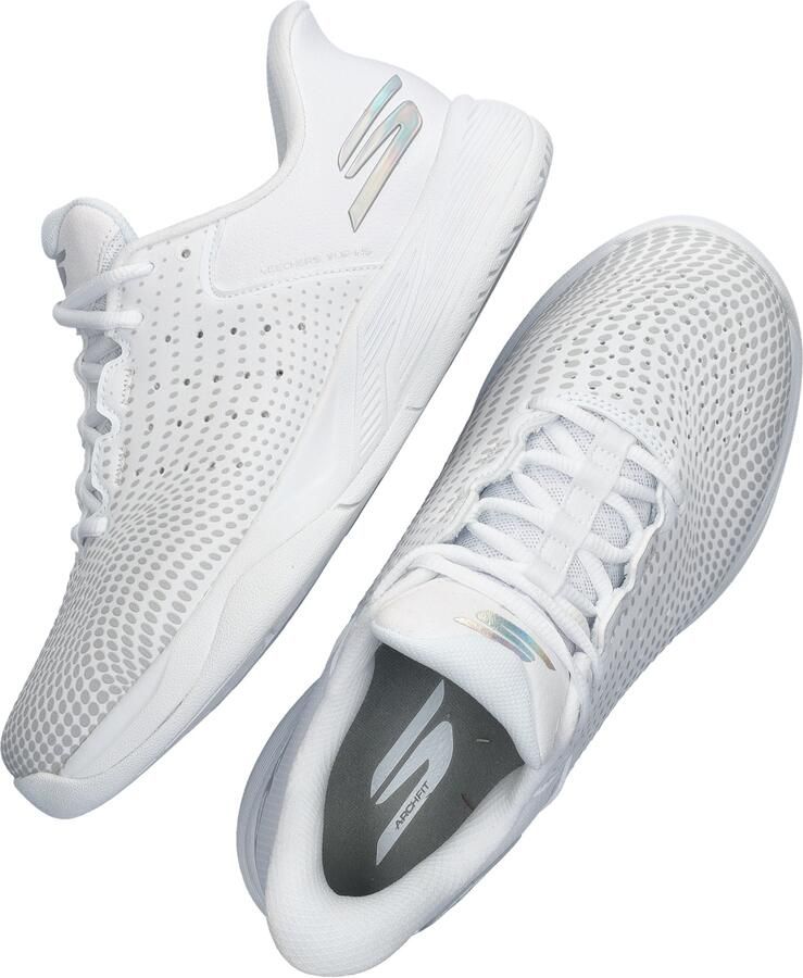 Skechers Hands Free Slip-In Arch Fit Vipert Court dames sneaker Wit - Foto 2