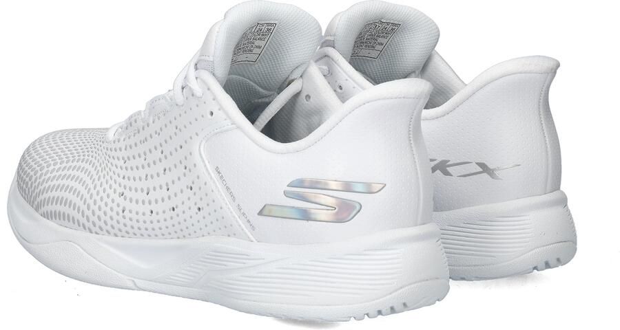 Skechers Hands Free Slip-In Arch Fit Vipert Court dames sneaker Wit - Foto 3