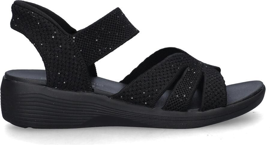 Skechers Hands Free Slip-In Arya dames sandaal Zwart - Foto 2
