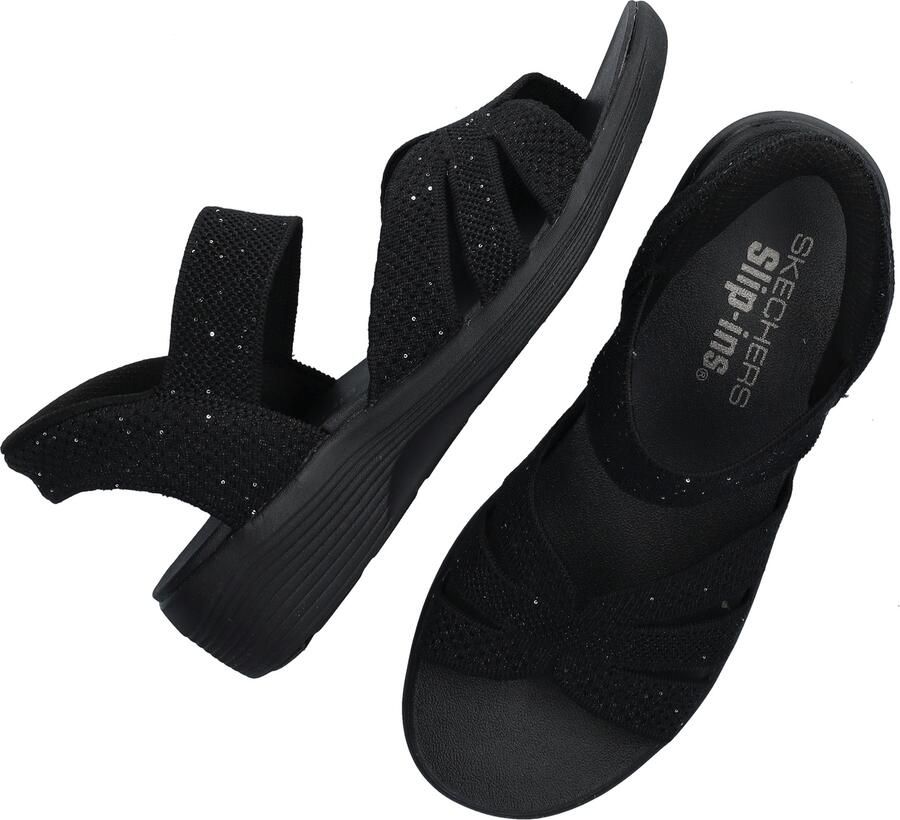 Skechers Hands Free Slip-In Arya dames sandaal Zwart - Foto 3