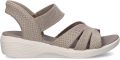 Skechers Hands Free Slip-In Arya dames sandaal Taupe - Bruin