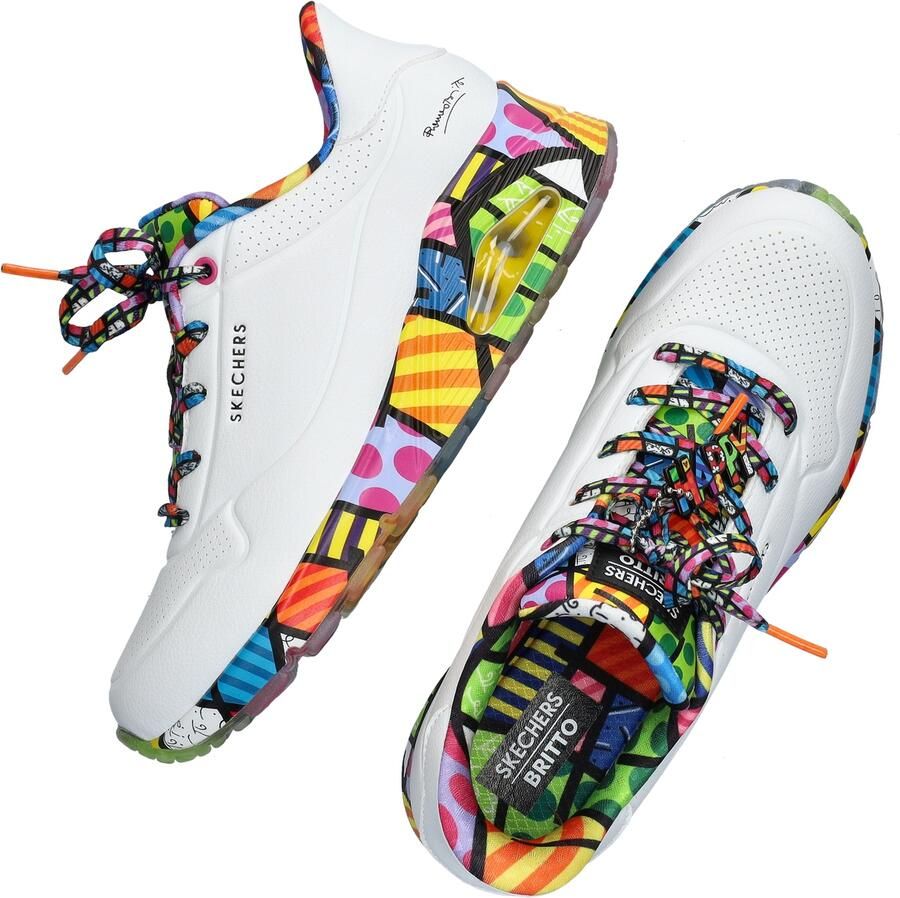 Skechers Hands Free Slip In Britto Uno Britto Landscape instapschoenen - Foto 2