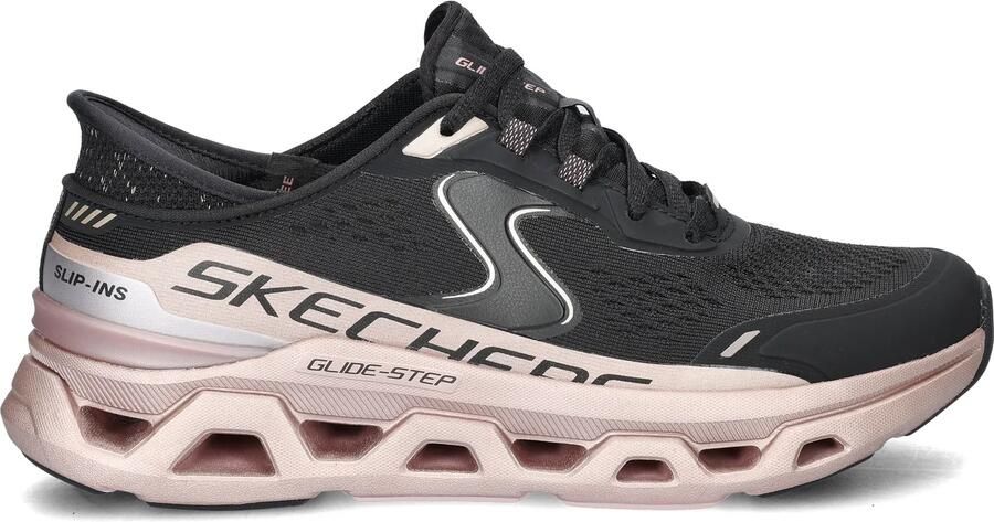 Skechers Hands Free Slip-In Gilde Step Altus dames sneaker Zwart
