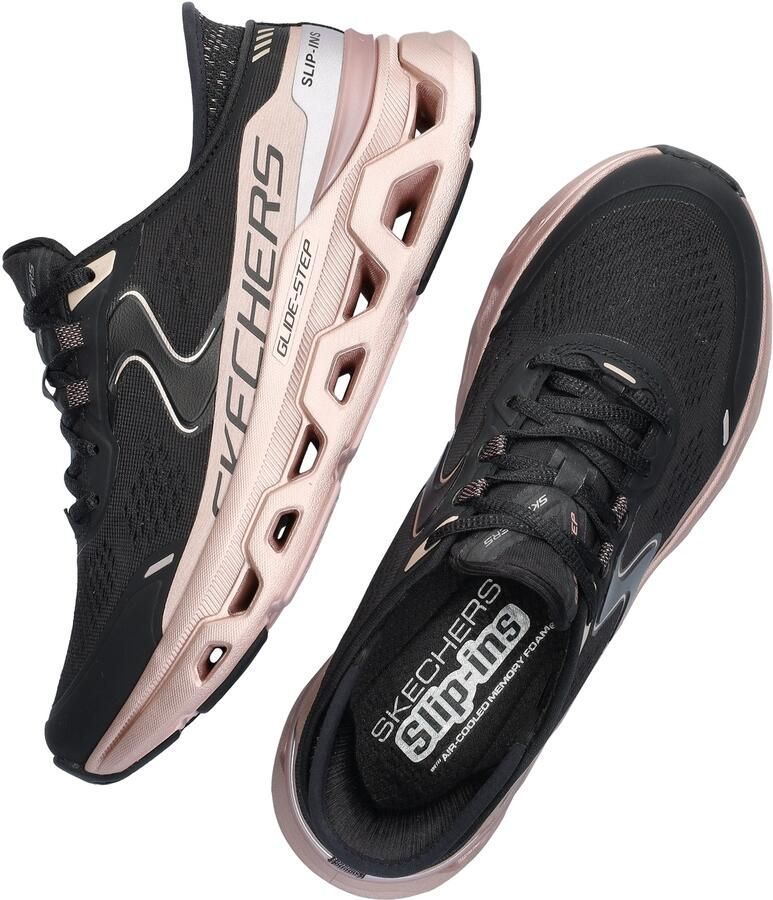 Skechers Hands Free Slip-In Gilde Step Altus dames sneaker Zwart - Foto 8