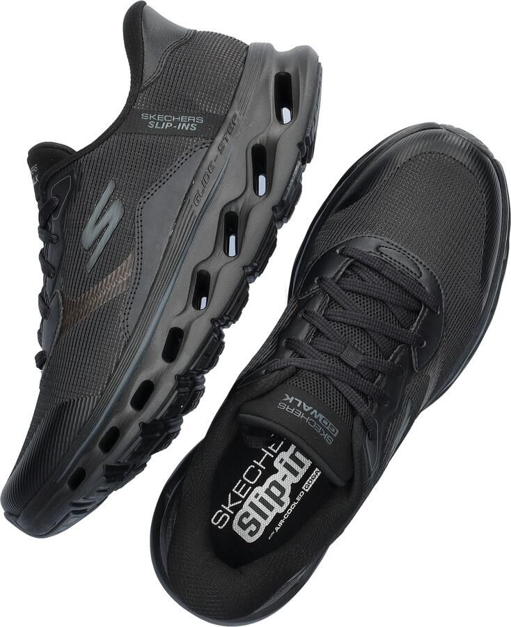Skechers Hands Free Slip-In Glide Step 2 heren sneaker Zwart - Foto 11