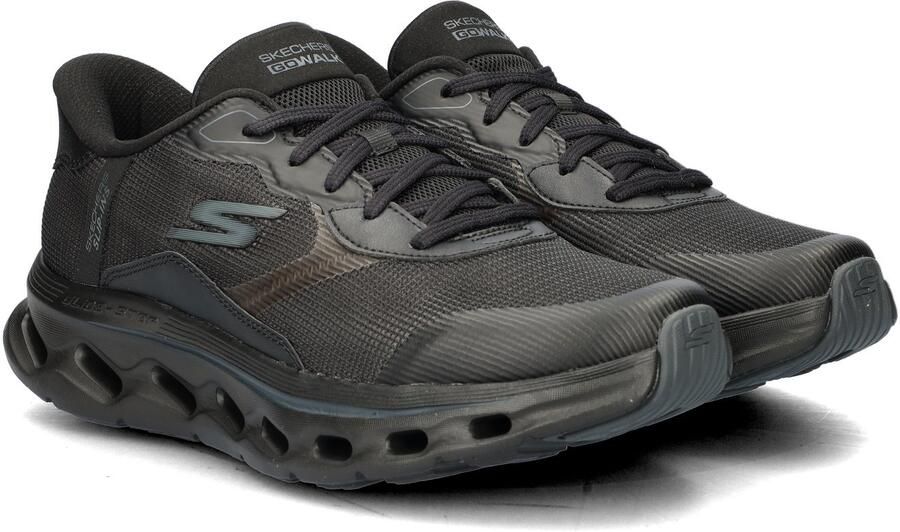 Skechers Hands Free Slip-In Glide Step 2 heren sneaker Zwart - Foto 12