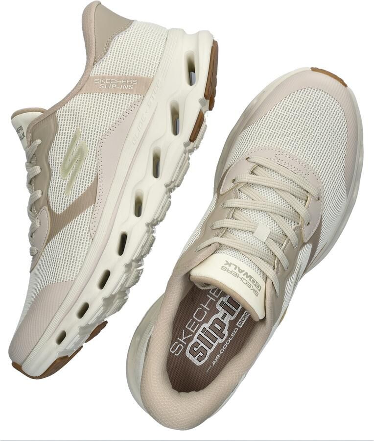 Skechers Slip-Ins: Go Walk Glide Sneakers Laag Gebroken wit - Foto 11