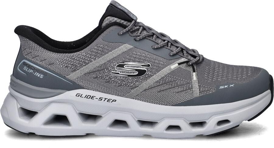 Skechers Hands Free Slip-In Glide Step Altus heren sneaker Grijs - Foto 2