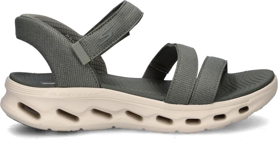 Skechers Hands Free Slip-Ins Glide Step dames sandaal Donkergroen - Foto 13