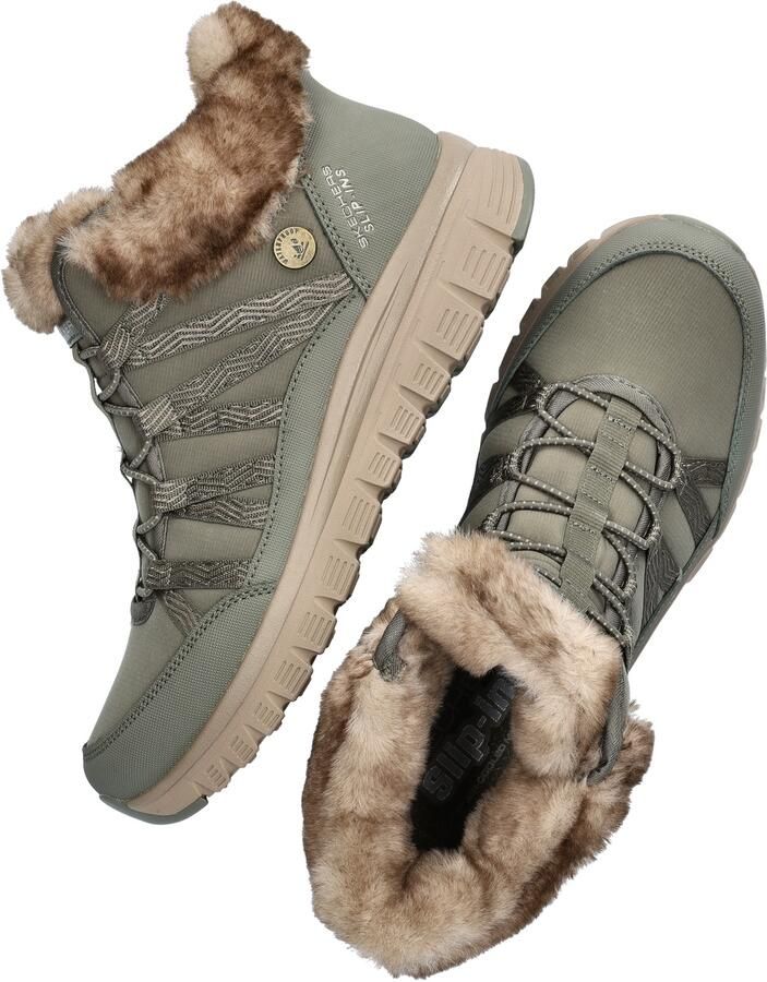 Skechers Hands Free Slip-In Graceful Misty Stroll dames veterboot Kaki - Foto 2