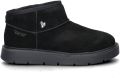 Skechers Winterlaarzen KEEPSAKES COZY-COZY MINI Snowboots instaplaarzen met plateauzool - Zwart