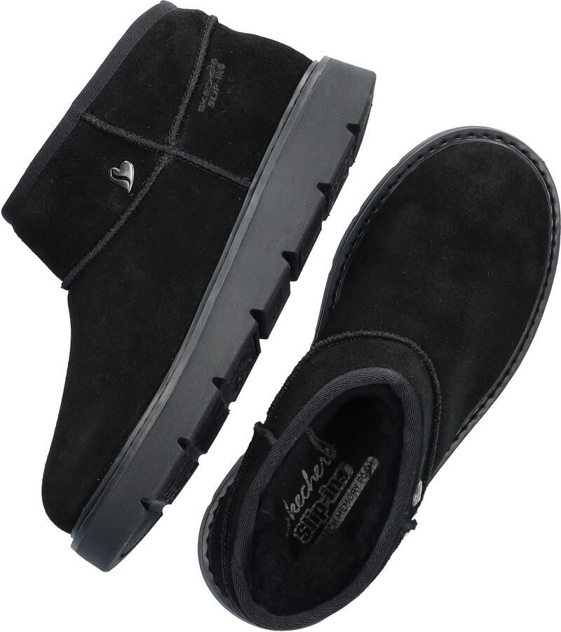 Skechers Winterlaarzen KEEPSAKES COZY-COZY MINI Snowboots instaplaarzen met plateauzool - Foto 8