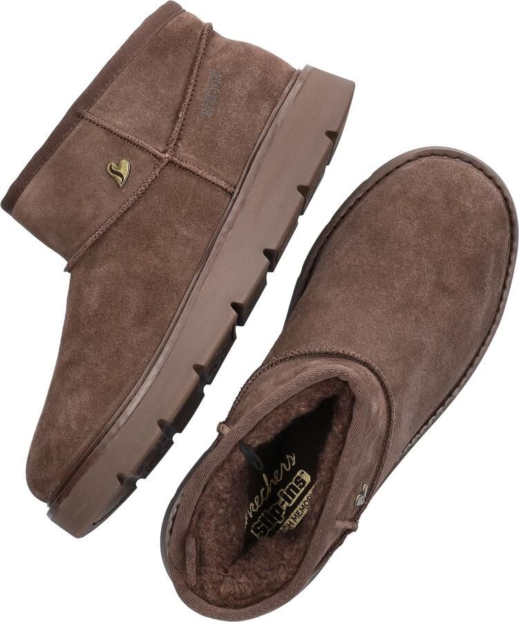 Skechers Winterlaarzen KEEPSAKES COZY-COZY MINI Snowboots instaplaarzen met plateauzool