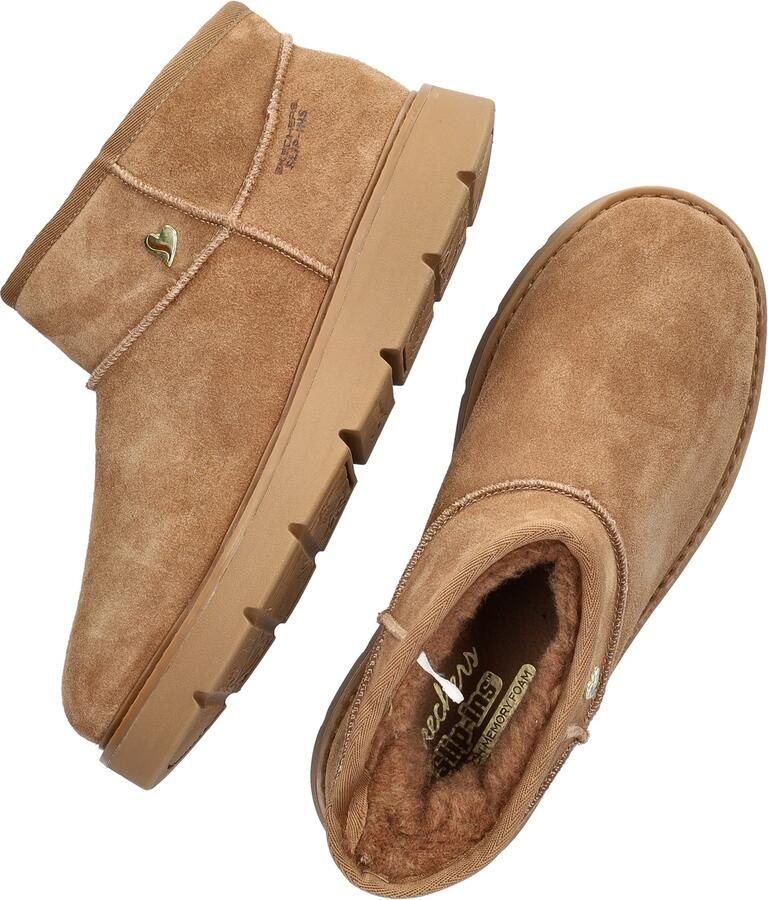 Skechers Winterlaarzen KEEPSAKES COZY-COZY MINI Snowboots instaplaarzen met plateauzool - Foto 7