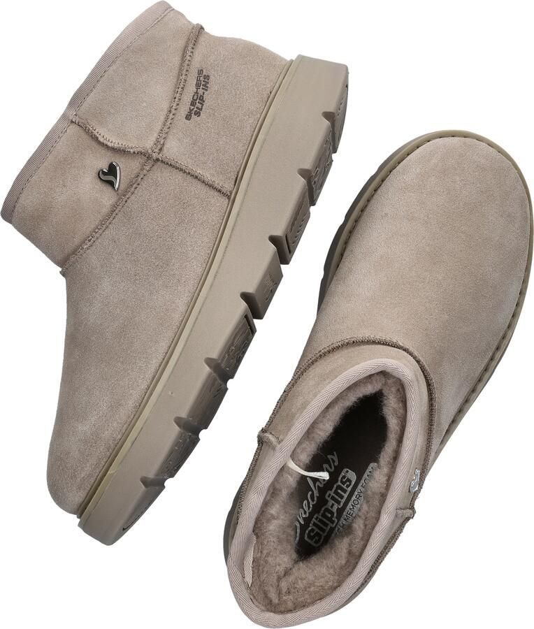 Skechers Winterlaarzen KEEPSAKES COZY-COZY MINI Snowboots instaplaarzen met plateauzool - Foto 4