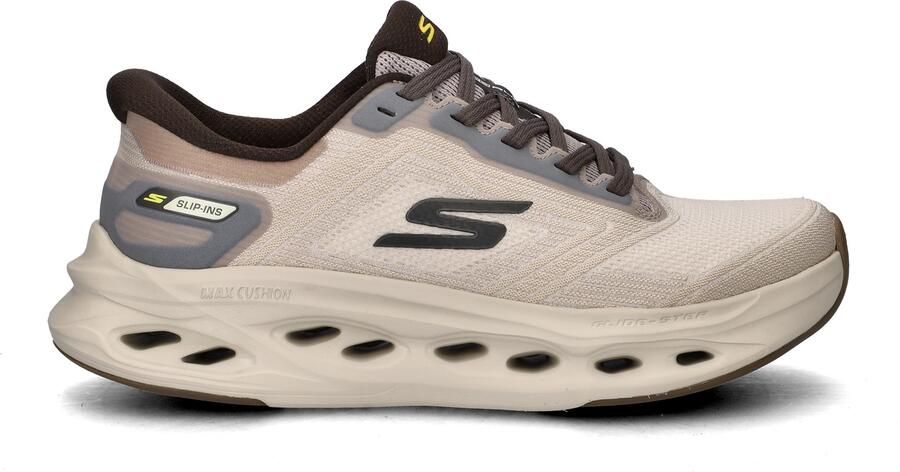 Skechers Hands Free Slip-In Max Cushioning Glide heren sneaker Taupe - Foto 2