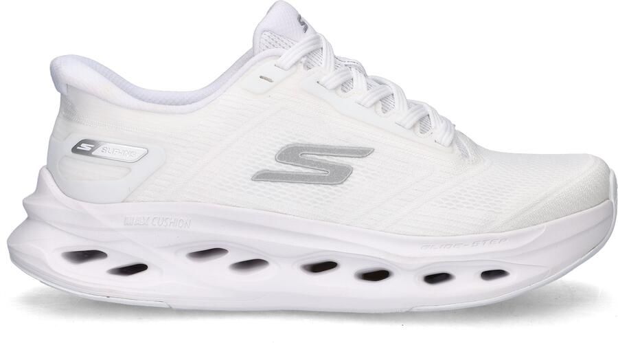 Skechers Hands Free Slip-In Max Cushioning Glide heren sneaker Wit - Foto 2