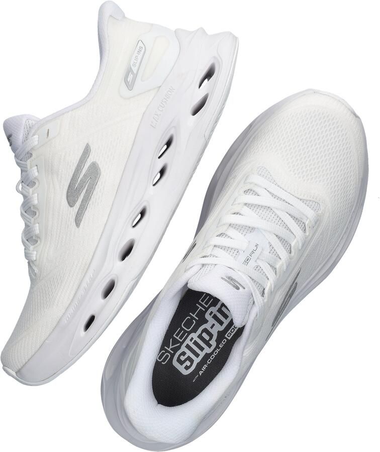 Skechers Hands Free Slip-In Max Cushioning Glide heren sneaker Wit - Foto 3