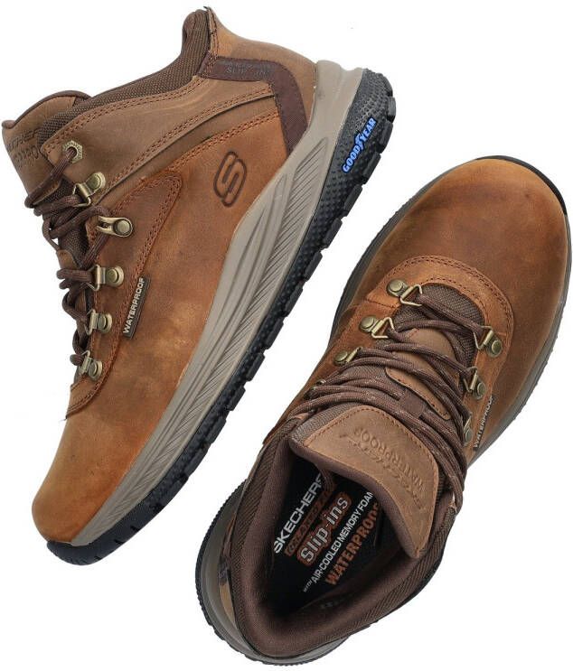 Skechers Trekkingschoenen MEROE-PIKEMAN Trekking-boots sneaker met hielkussen - Foto 7