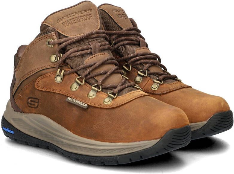 Skechers Trekkingschoenen MEROE-PIKEMAN Trekking-boots sneaker met hielkussen - Foto 6