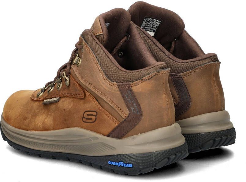 Skechers Trekkingschoenen MEROE-PIKEMAN Trekking-boots sneaker met hielkussen - Foto 5