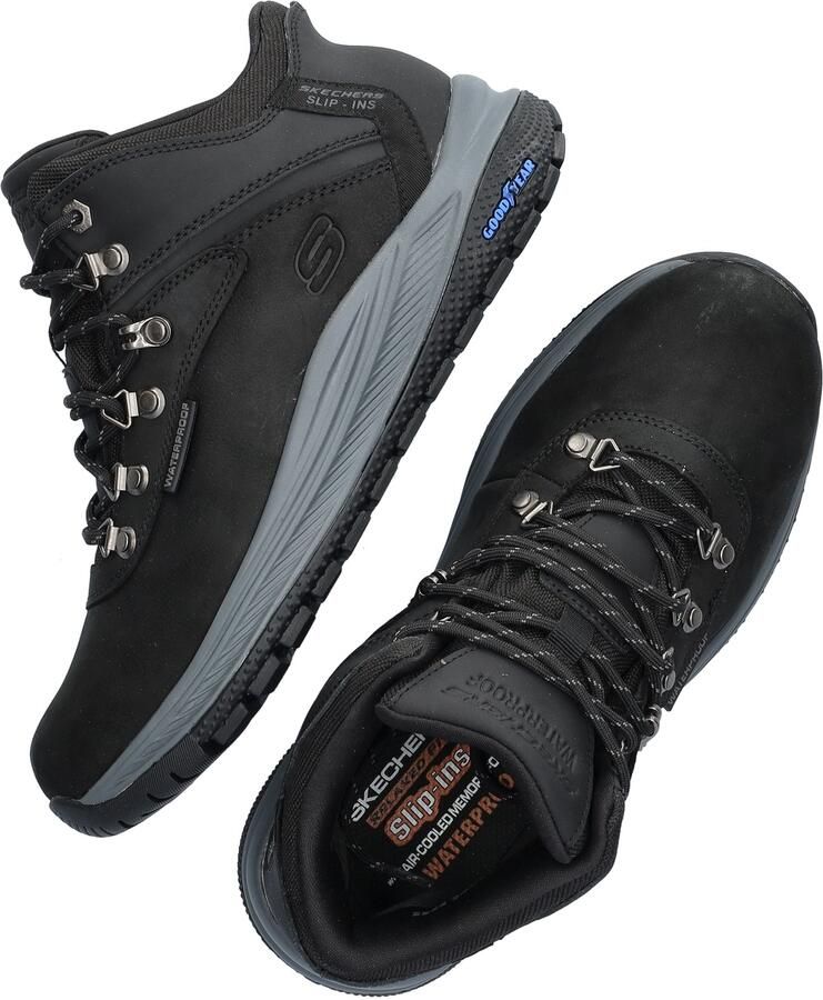 Skechers Laarzen Slip-ins waterdichte relaxte Meroe-laarzen - Foto 3