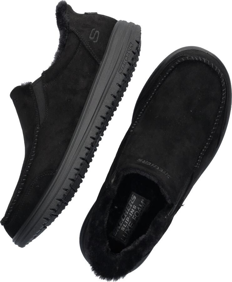 Skechers Slip-Ins Murette Scofield Heren Pantoffel 205606 BBK Zwart - Foto 11