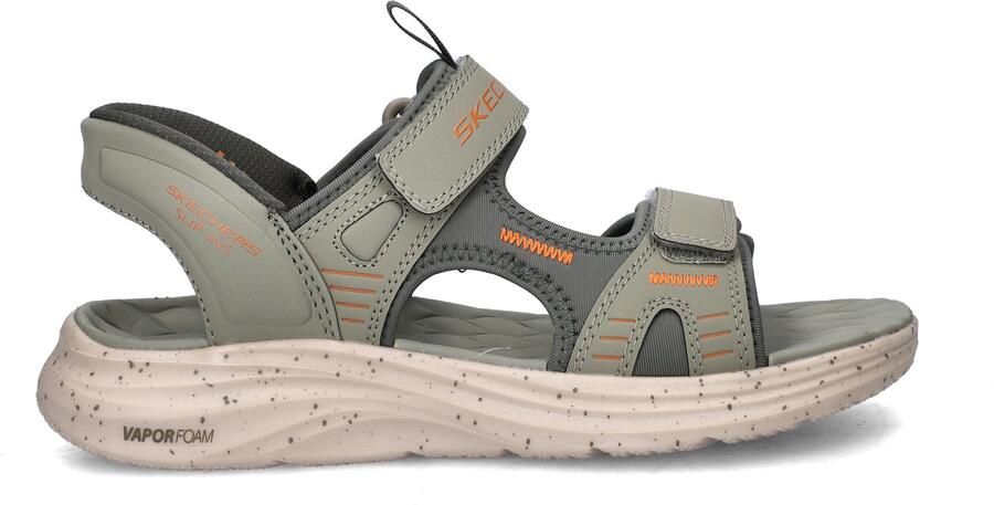 Skechers Hands Free Slip-In Vapor Foam heren sandaal Groen - Foto 2