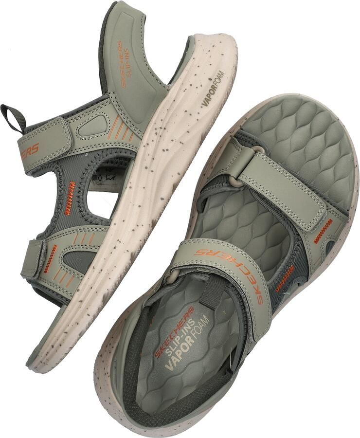 Skechers Hands Free Slip-In Vapor Foam heren sandaal Groen - Foto 3