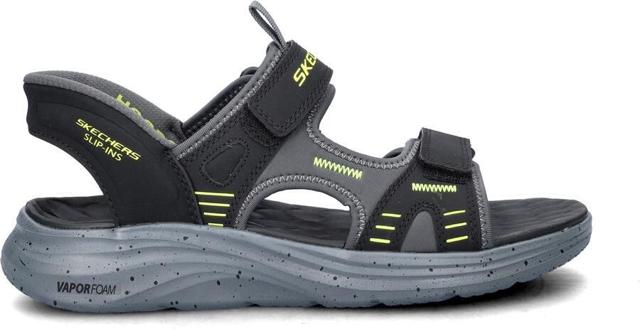 Skechers Hands Free Slip-In Vapor Foam heren sandaal Zwart multi