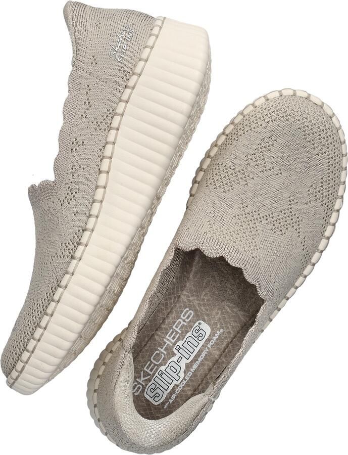 Skechers Slip Sneakers Unisex Ins Wilshire Instappers beige - Foto 15