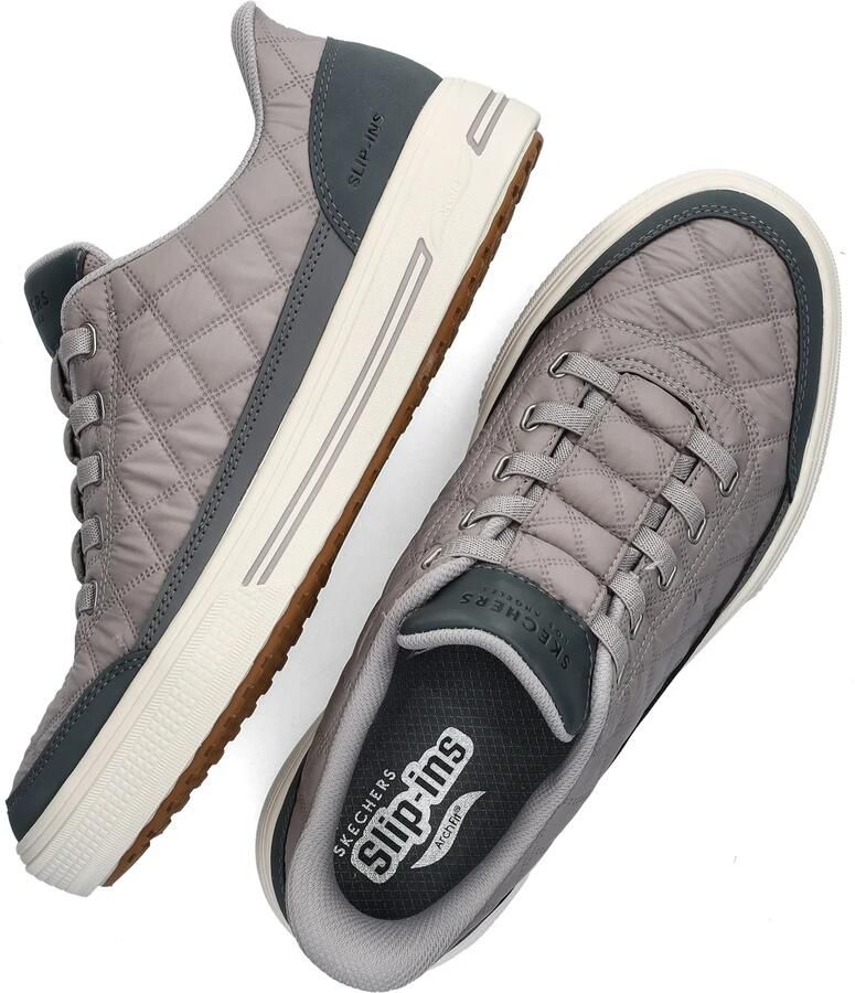 SKECHERS Sneakers laag 'ARCH FIT ARCADE CHARMING DA' grijs greige - Foto 2
