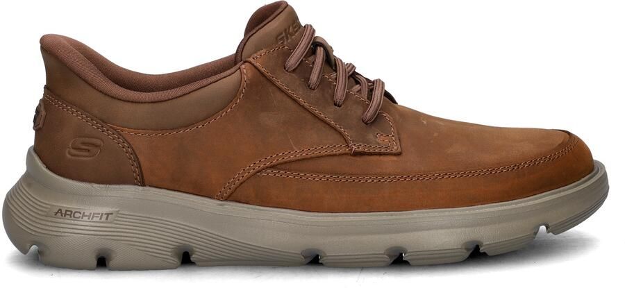 Skechers Lage Sneakers Slip-ins Arch Fit Garza Relaxed leren sneakers - Foto 7