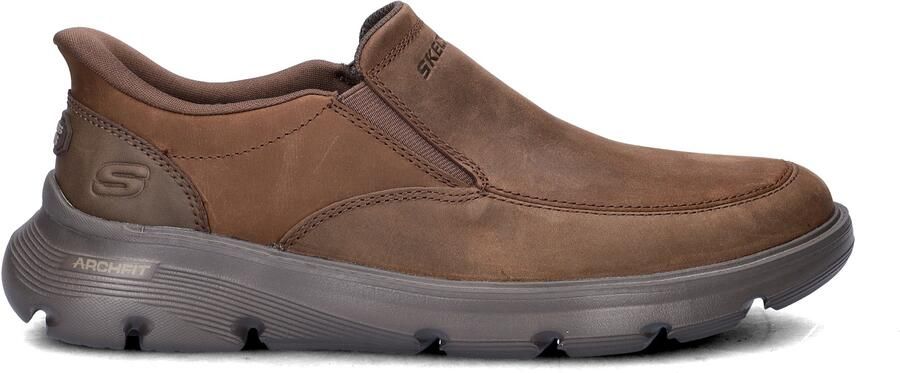 Skechers Hands Free Slip-Ins Arch Fit Garza heren instapschoen Bruin - Foto 2